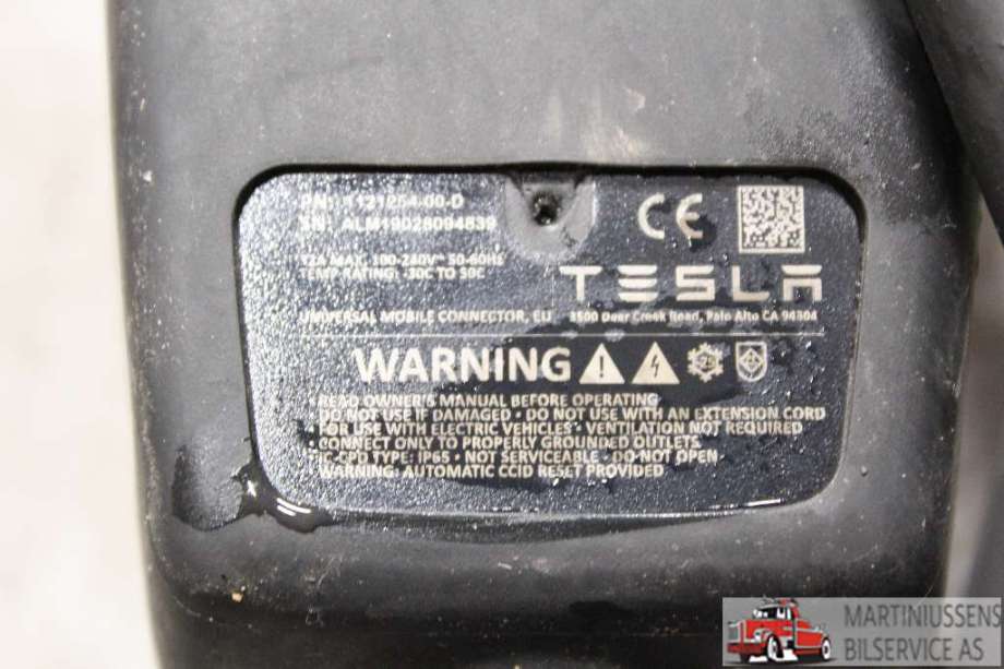 Batterilader kabel til Tesla Model 3 2018-2023 (Fase 1)  (TESLA|)