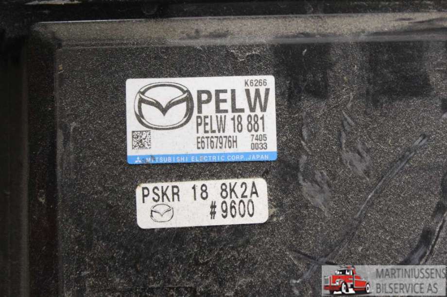 Styreenhet motor til Mazda CX-5 2017-->> (Type II)  (MAZDA||E6T67976H)