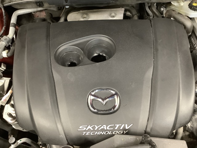 Motordeksel over motor til Mazda CX-5, 2017-->> (Type II)  (MAZDA|)