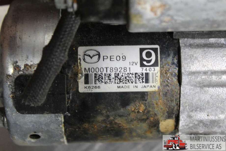 Starter til Mazda CX-5 2017-->> (Type II)  (MAZDA||M000T89281)