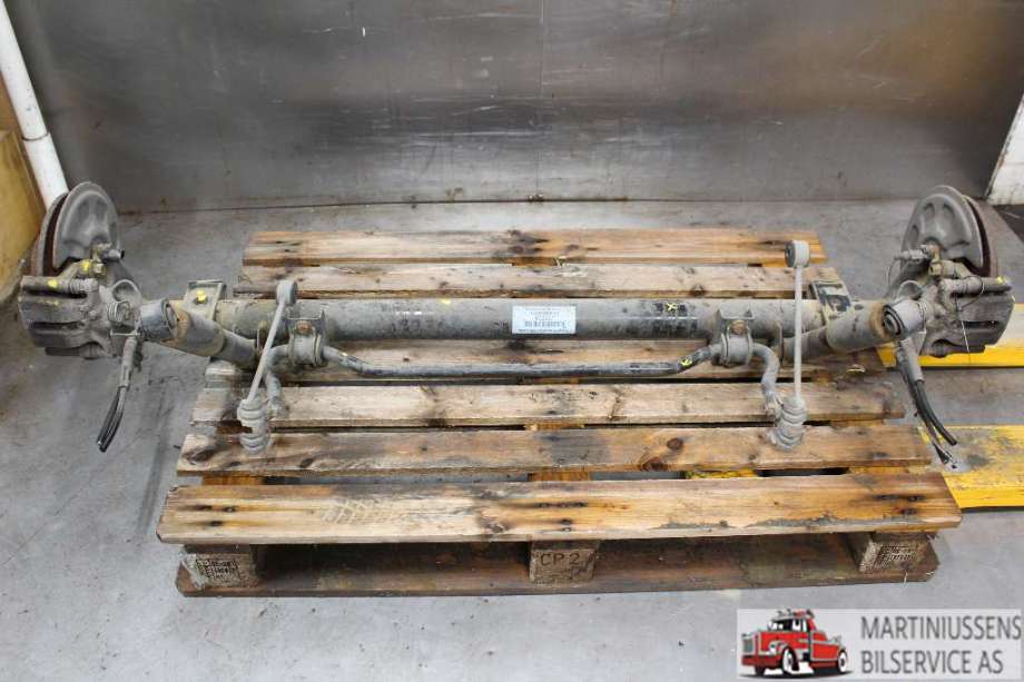 Bakaksel til VW Caddy 2015-2020 (Type III, Fase 3)  (VOLKSWAGEN|)