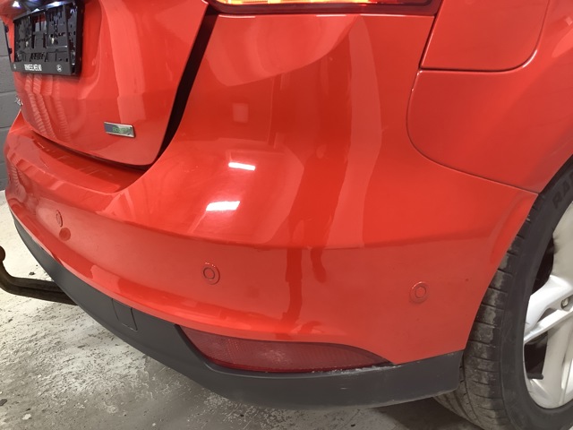 Støtfanger bak til Ford Focus 2014-2018 (Type III, Fase 2)  (FORD|)