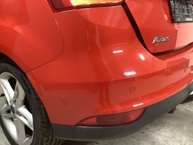 Støtfanger bak til Ford Focus 2014-2018 (Type III, Fase 2)  (FORD|)
