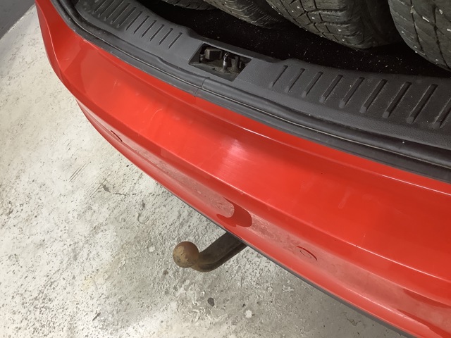 Støtfanger bak til Ford Focus 2014-2018 (Type III, Fase 2)  (FORD|)