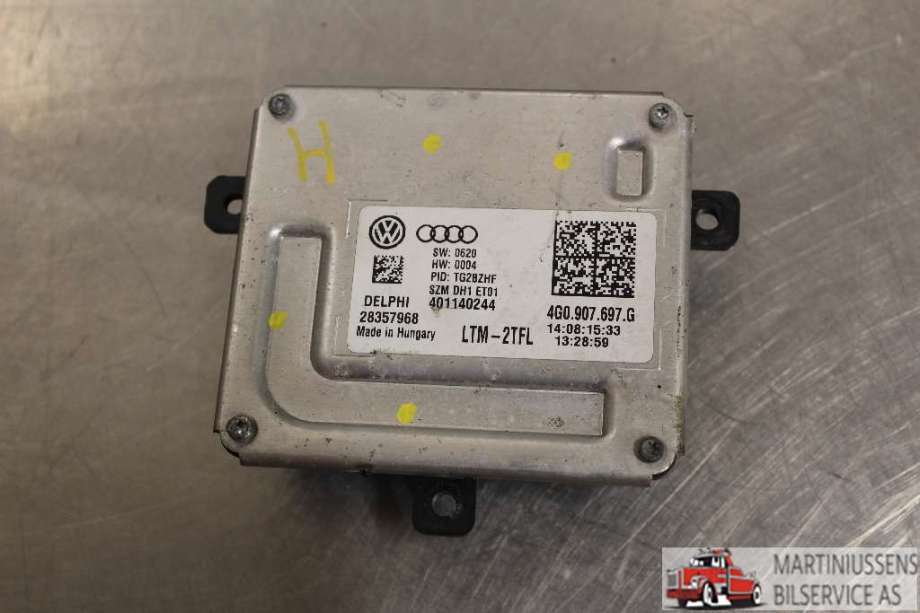 Styreenhet xenon/ballast til VW Golf VII, 2012-2017 (Fase 1)  (VOLKSWAGEN|)