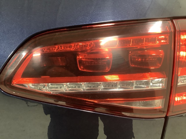 Baklykt høyre indre til VW Golf VII, 2012-2017 (Fase 1)  (VOLKSWAGEN|)