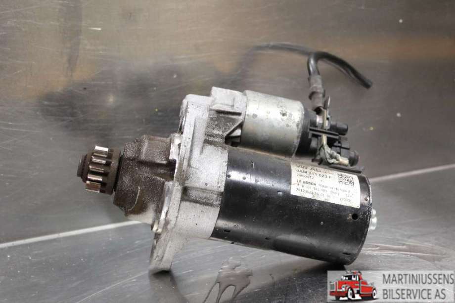 Starter til Audi A1, 2010-2014 (Type I, Fase 1)  (AUDI|0AM 911 023 F)