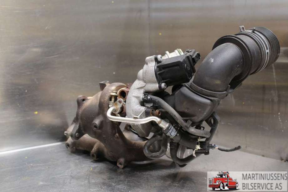 Turbo til Audi A1, 2010-2014 (Type I, Fase 1)  (AUDI|03C 145 702 L)