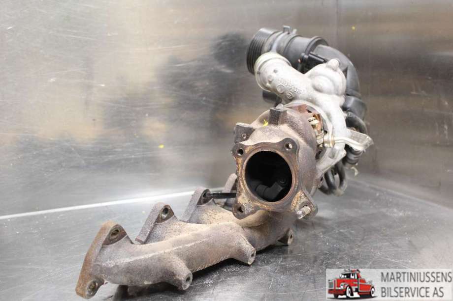 Turbo til Audi A1 2010-2014 (Type I, Fase 1)  (AUDI|03C 145 702 L|03C 145 702 LX|)