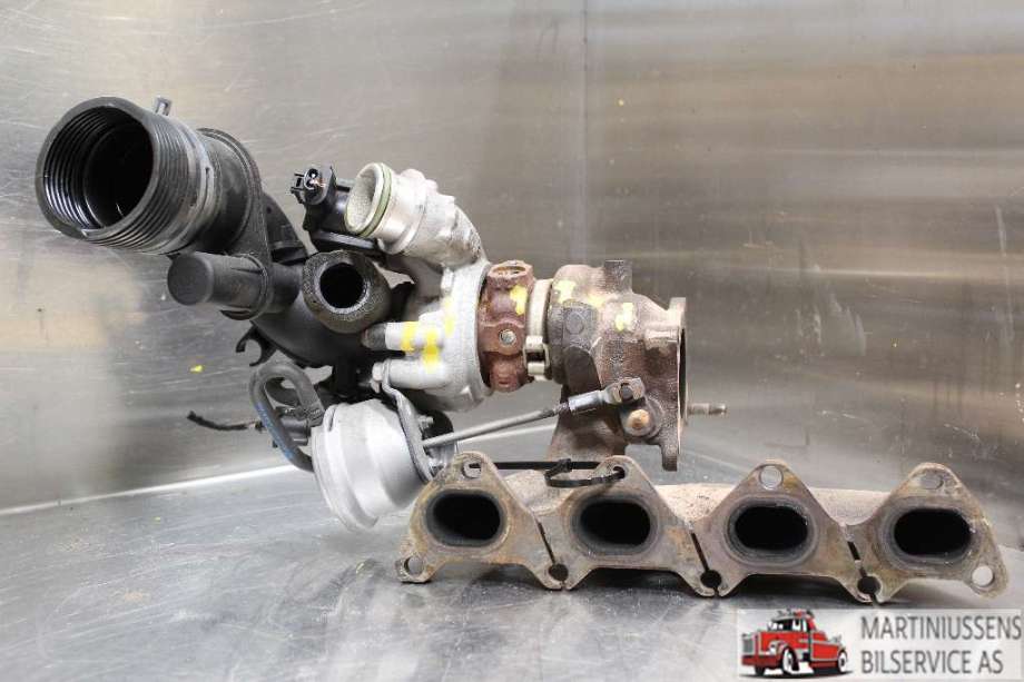 Turbo til Audi A1 2010-2014 (Type I, Fase 1)  (AUDI|03C 145 702 L|03C 145 702 LX|)