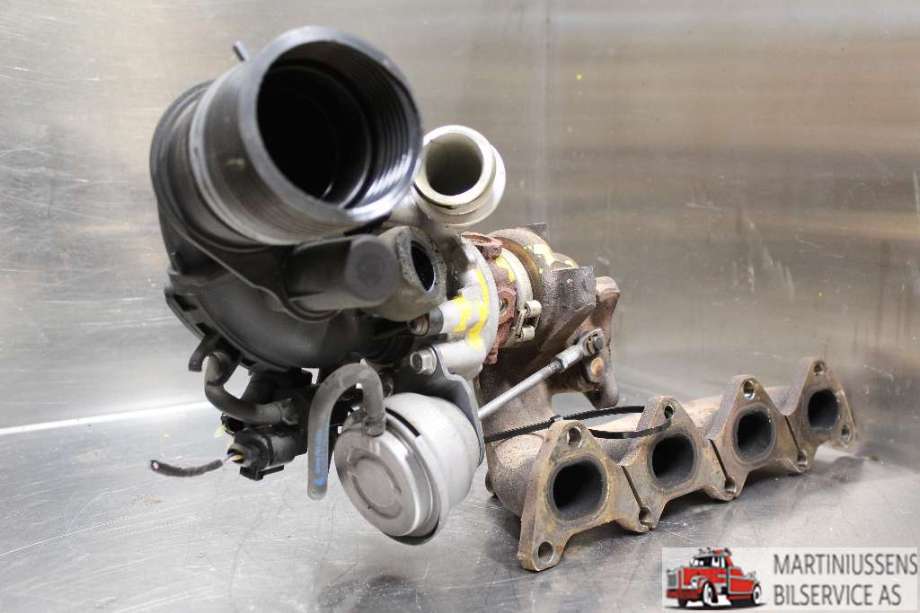 Turbo til Audi A1 2010-2014 (Type I, Fase 1)  (AUDI|03C 145 702 L|03C 145 702 LX|)
