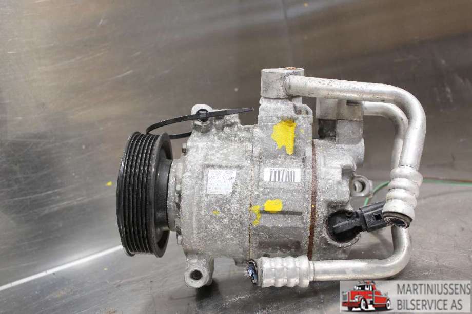 Aircondition kompressor til Audi A1 2010-2014 (Type I, Fase 1)  (AUDI|1K0 820 859T|)