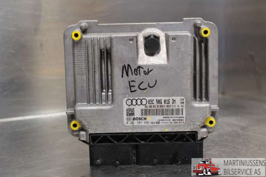 Styreenhet motor til Audi A1, 2010-2014 (Type I, Fase 1)  (AUDI|03C 906 016 DM)