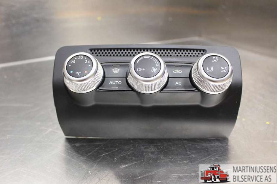 Varmeapparat betjening til Audi A1 2010-2014 (Type I, Fase 1)  (AUDI|8X0 820 043 B|)