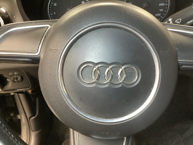 Airbag rattpute til Audi A1, 2010-2014 (Type I, Fase 1)  (AUDI|)