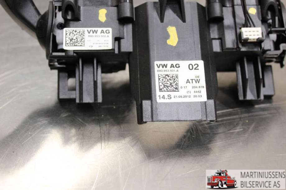 Bryter combi til Audi A1 2010-2014 (Type I, Fase 1)  (AUDI|8XO.953.501.A|)