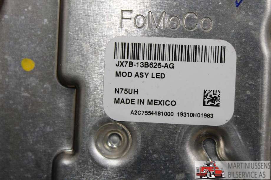 Styreenhet xenon/ballast til Ford Kuga 2019-->> (Type III)  (FORD||JX7B-13B626-AG)
