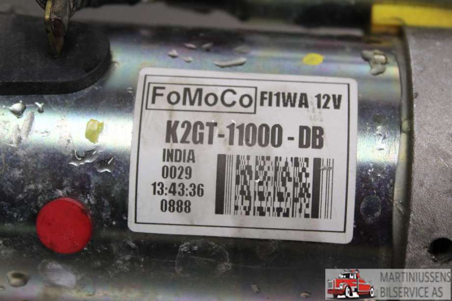 Starter diesel til Ford Kuga 2019-->> (Type III)  (FORD||K2GT-11000-DB)