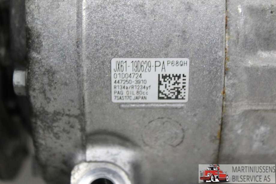 Aircondition kompressor til Ford Kuga 2019-->> (Type III)  (FORD||JX61-19D629-PA)