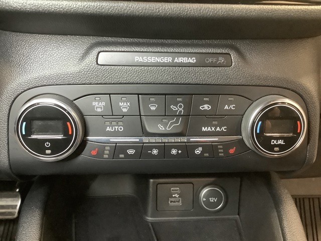 Varmeapparat betjening til Ford Kuga, 2019-->> (Type III)  (FORD|)