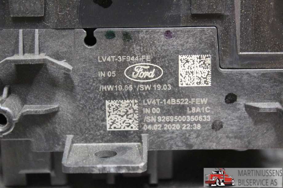 Airbag slepering til Ford Kuga 2019-->> (Type III)  (FORD||LV4T-3F944-FE)
