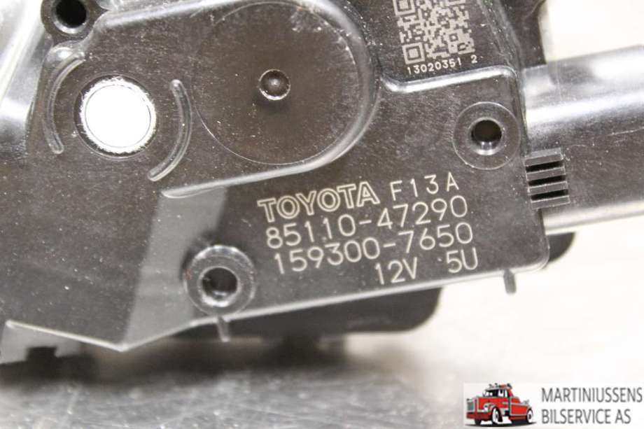 Viskermotor frontrute til Toyota Prius 2016-2023 (Type IV) (combi) (combi) (TOYOTA||85110-47290)