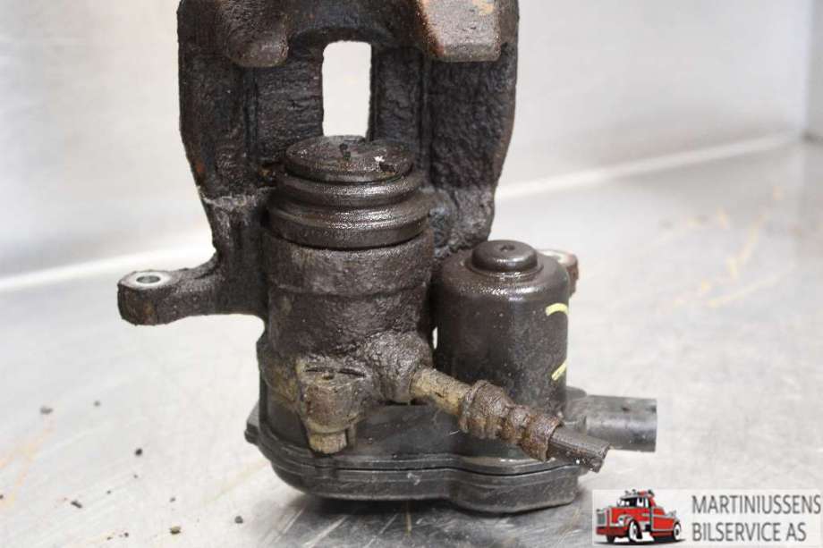 Bremsecaliper venstre bak til Audi Q5 2012-2017 (Type I, Fase 2)  (AUDI|)