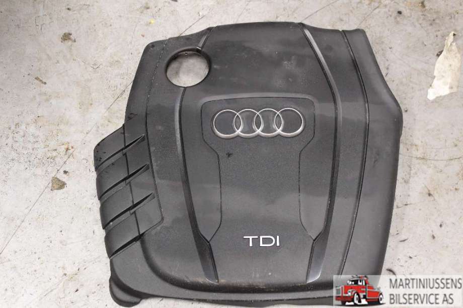Motordeksel over motor til Audi Q5 2012-2017 (Type I, Fase 2)  (AUDI|)