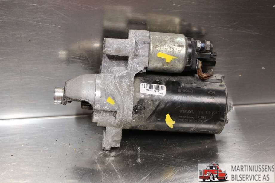 Starter diesel til Audi Q5, 2012-2017 (Type I, Fase 2)  (AUDI|03L 911 021 E)