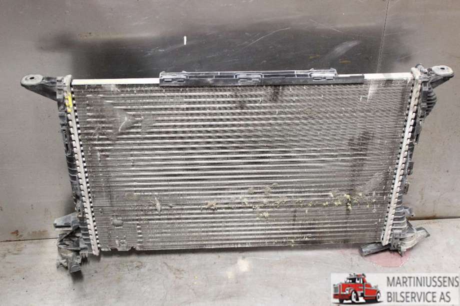 Radiator (manuell gir) til Audi Q5, 2012-2017 (Type I, Fase 2)  (AUDI|)
