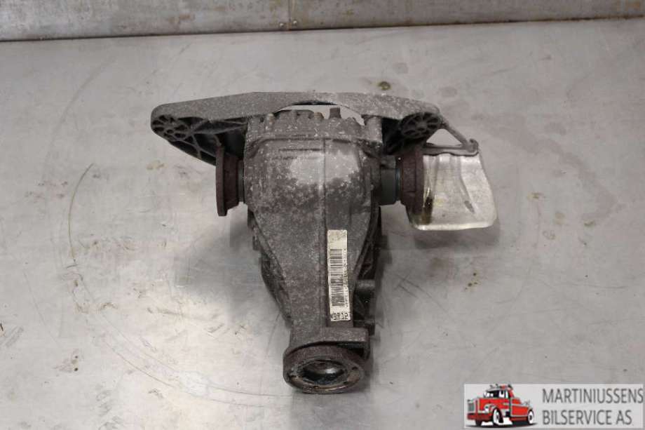 Kardang klokke bak til Audi Q5, 2012-2017 (Type I, Fase 2)  (AUDI|)