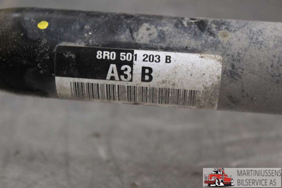 Drivaksel høyre bak til Audi Q5 2012-2017 (Type I, Fase 2)  (AUDI||8R0 501 203 B)