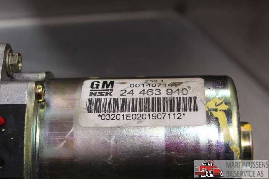 Servo pumpe elektrisk til Opel Combo C 2002-2011 (OPEL|24463940|)