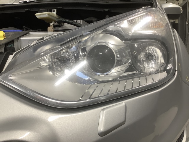 Frontlykt venstre xenon til Ford S-Max, 2010-2015 (Type I, Fase 2)  (FORD|6M21-13D155-AK)
