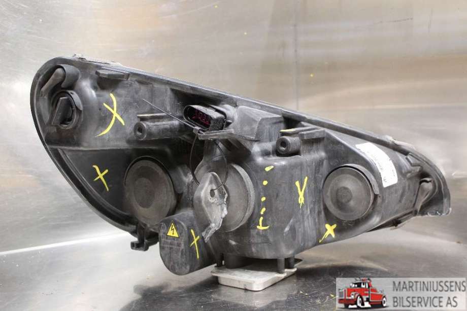 Frontlykt venstre xenon til Ford S-Max 2010-2015 (Type I, Fase 2)  (FORD|6M21-13D155-AK|)