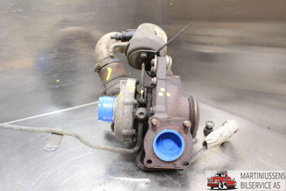Turbo til Ford S-Max, 2010-2015 (Type I, Fase 2)  (FORD|)