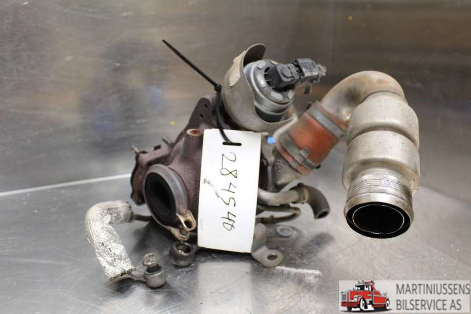 Turbo til Ford S-Max 2010-2015 (Type I, Fase 2)  (FORD|)