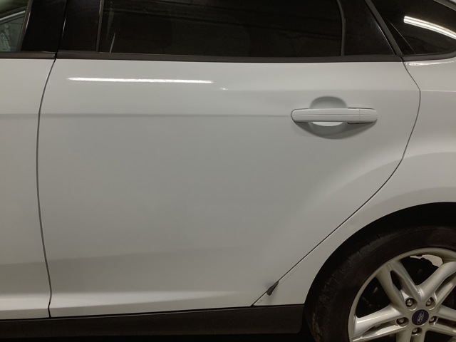 Dør venstre bak til Ford Focus, 2014-2018 (Type III, Fase 2) (FORD|)
