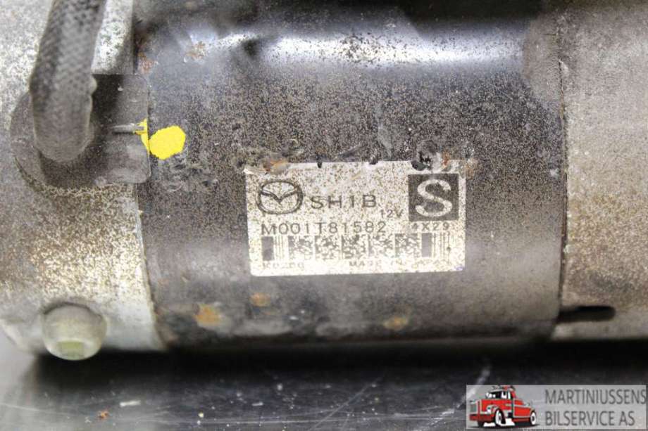 Starter diesel til Mazda CX-5 2012-2017 (Type I)  (MAZDA|M001T81582|)
