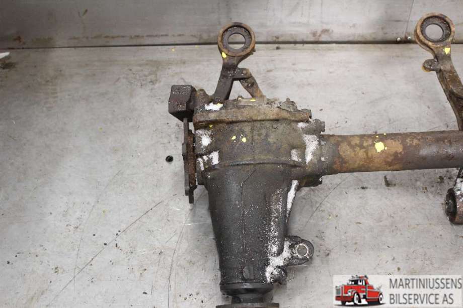 Kardang til Toyota Hiace 2007-2012 (Fase 3)  (TOYOTA|)