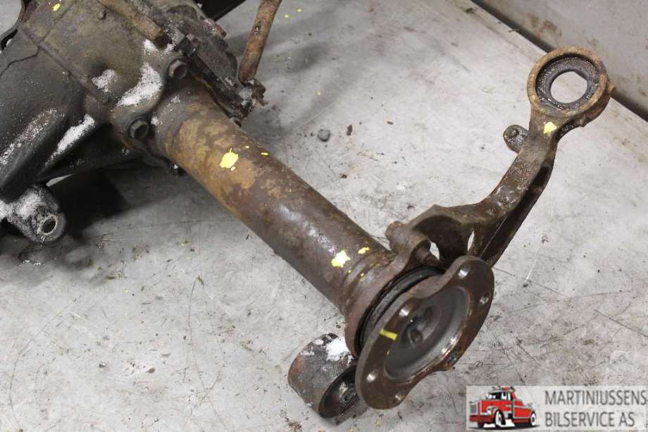 Kardang til Toyota Hiace 2007-2012 (Fase 3)  (TOYOTA|)