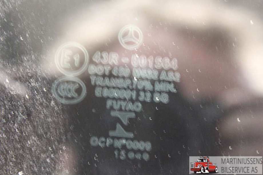 Siderute venstre bak til Mercedes GLA 2014-2020 (X156) (X156) (MERCEDES|)