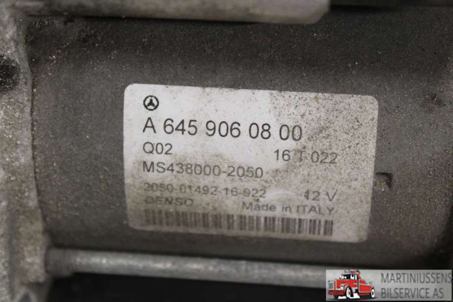 Starter til Mercedes GLA 2014-2020 (X156) (X156) (MERCEDES|A 645 906 08 00|)