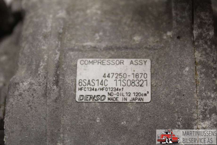 Aircondition kompressor til Mercedes GLA 2014-2020 (X156) (X156) (MERCEDES||447250-1670)