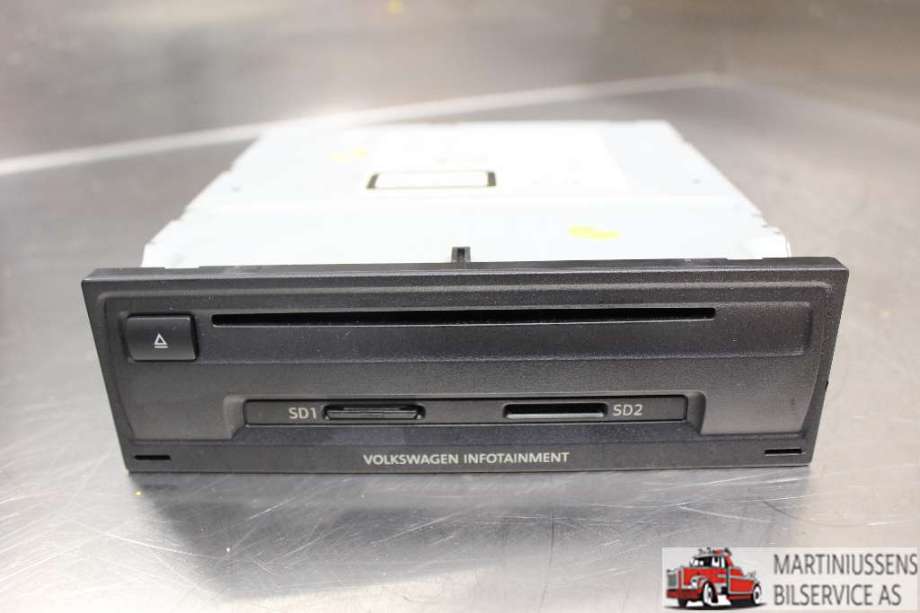 Bilstereo CD-veksler til VW Golf VII, 2012-2017 (Fase 1)  (VOLKSWAGEN|5G0 035 846 A)