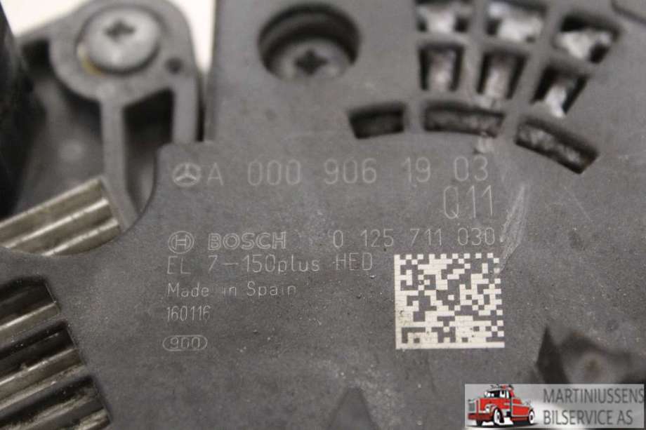 Dynamo til Mercedes GLA 2014-2020 (X156) (X156) (MERCEDES||A000 906 19 03)