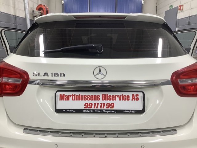 Bakluke combi til Mercedes GLA, 2014-2020 (X156) (X156) (MERCEDES|)