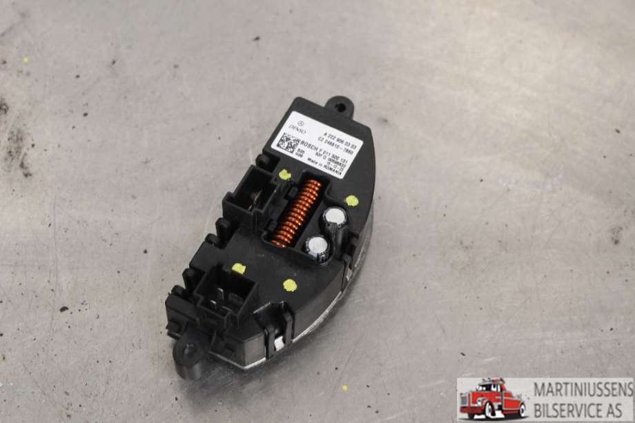 Varmeapparat motstand til Mercedes GLA, 2014-2020 (X156) (X156) (MERCEDES|)