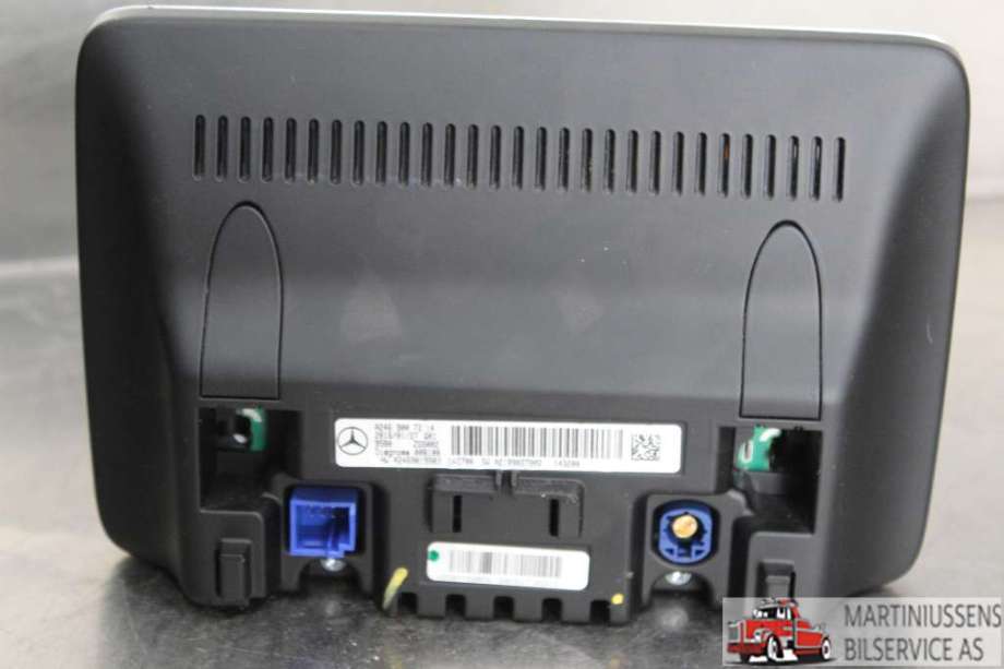 Multimedia display (MCU - Media Controller Unit) til Mercedes GLA 2014-2020 (X156) (X156) (MERCEDES||A264 900 73 14)