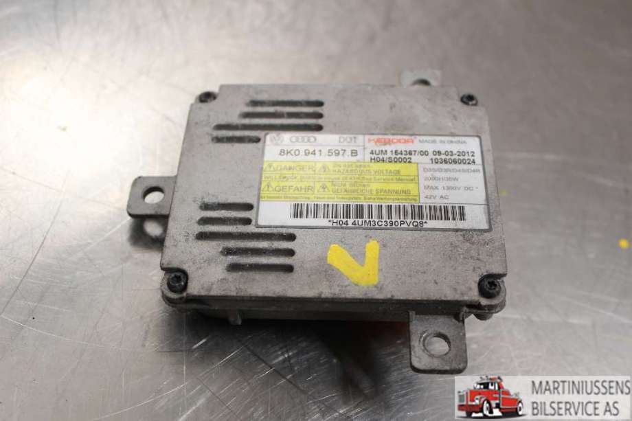 Styreenhet xenon/ballast til VW Golf VII 2012-2017 (Fase 1)  (VOLKSWAGEN|)